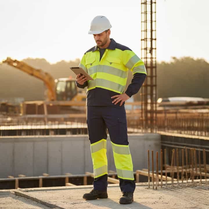 Ropa de alta visibilidad y protección certificada