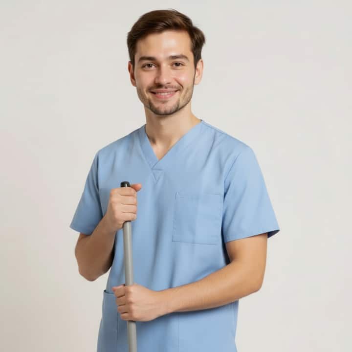 Prendas para servicios auxiliares